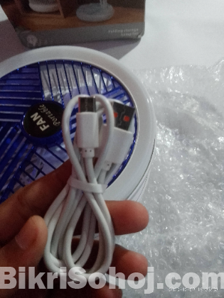 Led Lemp portable fan